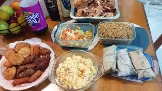 Como hacer cena en noche buena 24 de diciembre en R. Dominicana 🇩🇴 ?