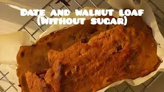 Healthy Date Cake Recipe | Super Soft & Moist |