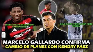 MARCELO GALLARDO CONFIRMA CAMBIO DE PLANES CON KENDRY PÁEZ | GOL DEL KITU A BARCELONA SC | XDOTES