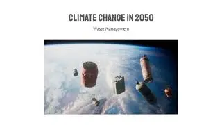 Climate change in 2050: Waste Management #climatechange #waste #shorts #environment4change