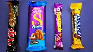 Snickers Munch Dairy milk Chocolate Candy Satisfying Video Asmr | unwrapped chocolate candy