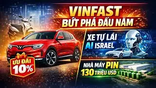VINFAST OFFERS HUGE DISCOUNTS ON VF 8, COLLABORATES WITH ISRAEL ON AI TO DEVELOP SELF-DRIVING VEH...