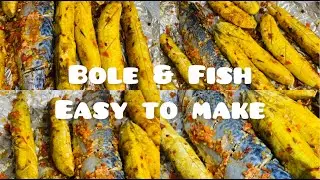 MAKE THE FAMOUS NIGERIAN BOLE AND FISH WITH ME IN LESS THAN THREE MINUTES