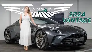SOPHISTICATED SPEC - This Aston Martin Vantage Is A STUNNER - A Walk Around With Grace