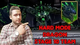 HARD MODE DRAGON | STAGE 10 TEAM | RAID SHADOW LEGENDS