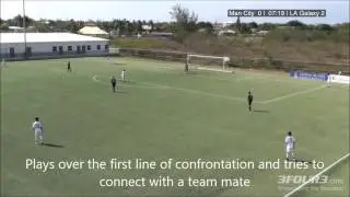 The Establishment of 'A Vision' - Tactical Analysis of a U14 International Club Game