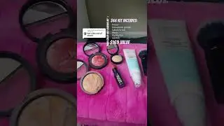 6 pc kit BACK IN STOCK for $11 each makeup item! Pick your foundation powder in the laura geller