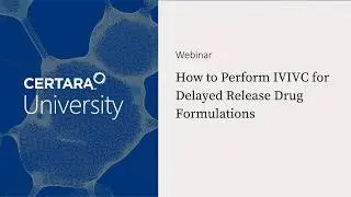 How to Perform IVIVC for Delayed Release Drug Formulations