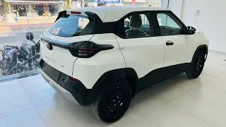Tata Punch Base Model 2026 Smart CNG Review (Price, Features, Mileage)