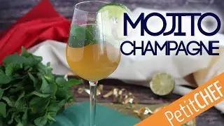 Receta  MOJITO CHAMPAGNE I Petitchef