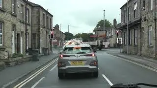 212 bus route from wakefield bus station to dewsbury bus station part 3