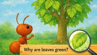 Why are the Leaves Green? | Kids Audio Story