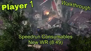 TTP Chapter 1 Solo Walkthrough Speedrun Consumables New WR (8:49)