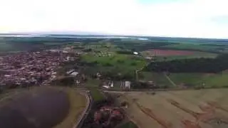 Guaraci vista pela FotoDrones - Agricultura de Precis&atilde;o & Empreendimentos