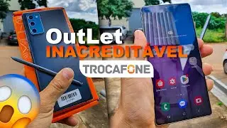 GALAXY NOTE 20 DA TROCAFONE - CONDIÇÃO OUTLET.   SERÁ QUE VALE A PENA?