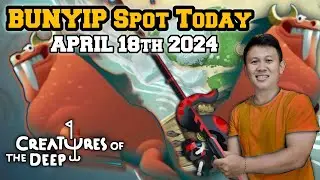 Where you can find BUNYIP April 18th 2024 - Creatures of the Deep Fishing