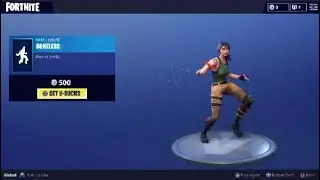 Fortnite Battle Royale: Boneless Emote