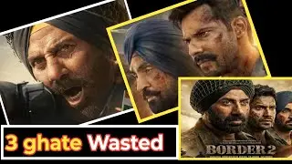 Border 2 Trailer देख कांप उठे रोंगटे 😱 | Full Explained in hindi #Expained #review 