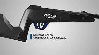 Lan&ccedil;amento da carabina de press&atilde;o CBC Nitro Force