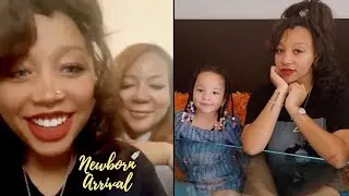 Tiny Harris Discuss Motherhood With Preggo Daughter Zonnique! 👶🏽