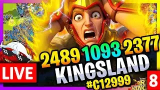 WHAT??? 😱 COMEBACK: 2489 vs 1093 & 2377 vs Water 🔥 LIVE! 🔴 #C12999 (8)