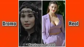 ⚡️Kurulus Osman Cast In Real life 🔥😍 #viral​#trend​#status​#trending #kurulusosman #turkishdrama
