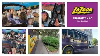 HEY CHARLOTTE! | Charlotte's Most Hilarious History Tour