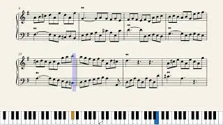 BWV 781- Invention G major by J.S.Bach