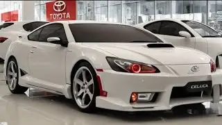 2025 Toyota Celica GT Returns; Car Info Hub