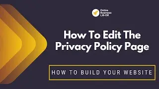 17 How To Edit The Privacy Policy Page