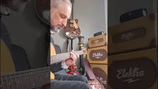 Blue Bossa in E on the Cort Joe Beck Alto