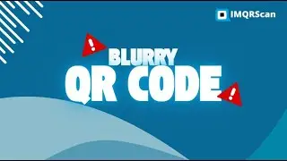 How to Fix Blurry QR Codes  | Print Clear, High-Resolution, Blur-Free QR Codes (300 DPI + SVG Tips)