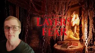 ЦЕПИ ЦЕПИ ЦЕПИ! - Layers of Fear 2023 Прохождение #9 (RTX4080 max setting 1440p60)