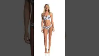 Ella Moss Folktale Retro Bikini Bottom | SwimOutlet.com