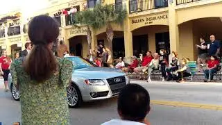 Anderson Middle School Band in Hobe Sound on 10/20/2015 pt  1