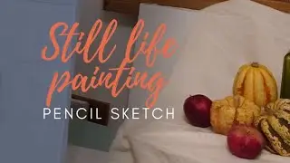 Still Life Painting part one, pencil sketch and perspective - Branko Stipanovic Artcase Restorations