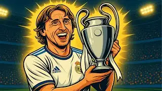 English Listening Practice | The Humble Rise of Luka Modrić to Football Legend (30 MINUTES)