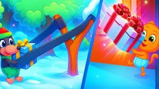 Benny Mole and Friends - FLYING GIFTS Cartoon for Kids 4K