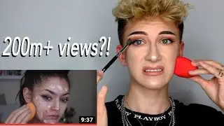 Following The MOST VIEWED Makeup Tutorial on YouTube