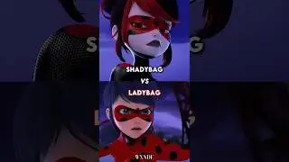 SHADYBUG VS LADYBUG 💔 who wins? #clawnoir #catnoir #ladybug #ladybugandcatnoir #shadybug