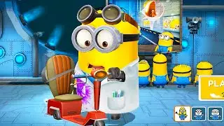 Lab Coat Minion Vs The Vector ! Old Despicable me minion rush