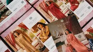 Heavy luxury winter collection by Gulljee Embroided 