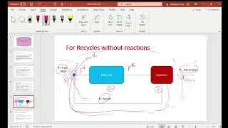 Material & Energy Balance   Recycle Lecture