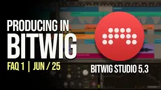 Making a Song In Bitwig Studio Grand Finale | Music Production Techniques Breakdown