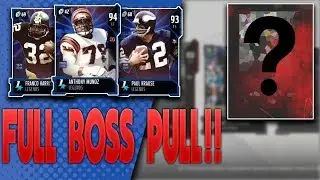HUGE MUTREWARDS PACK OPENING! FULL BOSS PULL! NEW LEGENDS!| MADDEN 19 ULTIMATE TEAM