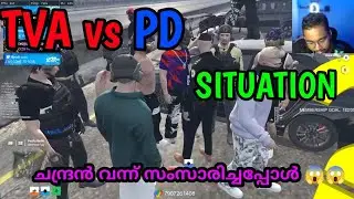 TVA vs PD SITUATION 😱 #eaglegaming #gta #tva #roleplay #trending 