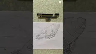 Effect on my traditional draw airplane ✈️ vs airships