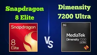 Snapdragon 8 Elite vs Dimensity 7200 Ultra // 7200 Ultra vs 8 Elite 🥏 @thetechnicalgyan