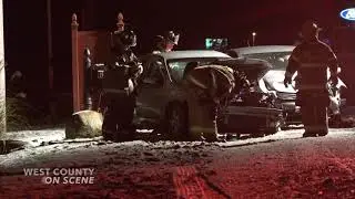 2021-11-28 Girard Township, PA - MVA With 2 Entrapped Patients 4K