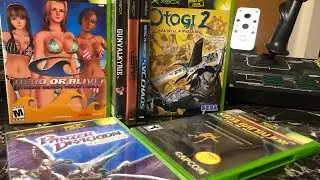Xbox games The Weird, the rare, and the expensive. (OG Original xbox)